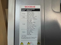 Jinko - set van 20 zonnepanelen (470 wp) met hybride omvormer (3-fase 8 kw) en 12,9 kwh batterij - afbeelding 16 van  21