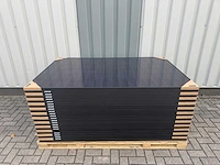 Jinko - set van 24 zonnepanelen (440 wp) - goodwe 10k omvormer - afbeelding 2 van  9