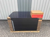 Jinko - set van 30 zonnepanelen (440 wp) - goodwe 12k omvormer - afbeelding 1 van  9