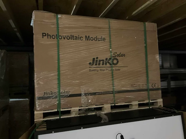 Jinko jkm420n-54hl4-b zonnepaneel (36x) - afbeelding 2 van  5
