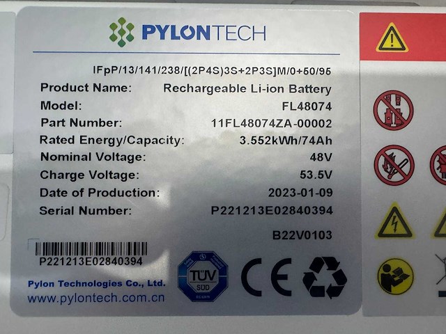 Jinko solar - set van 12 zonnepanelen (440 wp) met hybride omvormer en 10,65 kwh batterij - afbeelding 2 van  23