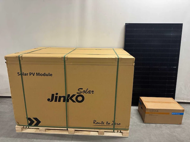 Jinko solar - set van 36 zonnepanelen (435 wp) met sungrow 15.0k omvormer - afbeelding 1 van  12