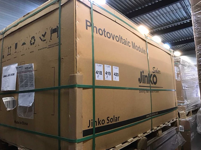 Jinko solar hc jkm395m-72m-v zonnepaneel (11x) - afbeelding 5 van  5