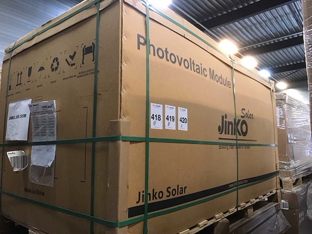 Jinko solar hc jkm395m-72m-v zonnepaneel (8x) - afbeelding 5 van  5