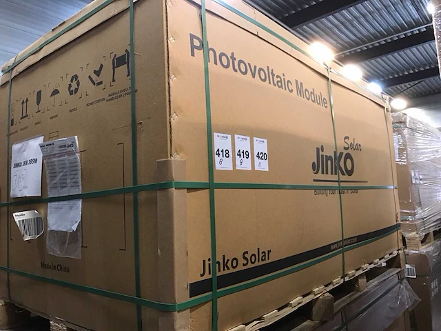 Jinko solar hc jkm395m-72m-v zonnepaneel (8x) - afbeelding 5 van  5