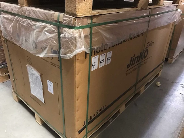 Jinko solar hc jkm395m-72m-v zonnepaneel (8x) - afbeelding 5 van  5