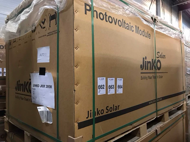 Jinko solar hc jkm395m-72m-v zonnepaneel (8x) - afbeelding 5 van  5