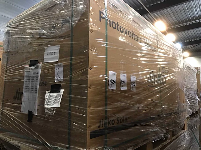 Jinko solar hc jkm395m-72m-v zonnepaneel (9x) - afbeelding 5 van  5