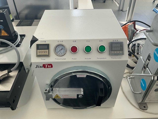 Jiu tu stoomsterilisator - afbeelding 1 van  2