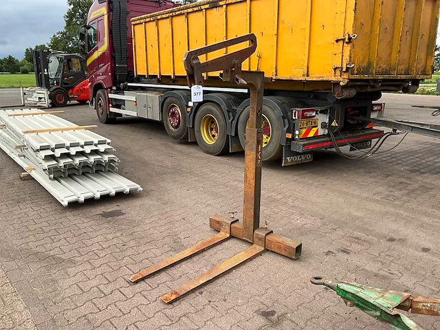 Jkb ph25s pallethaak - afbeelding 1 van  7