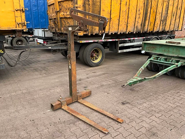 Jkb ph25s pallethaak - afbeelding 2 van  7