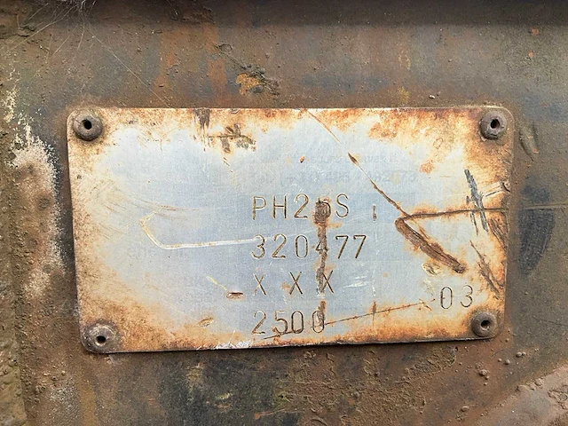 Jkb ph25s pallethaak - afbeelding 7 van  7