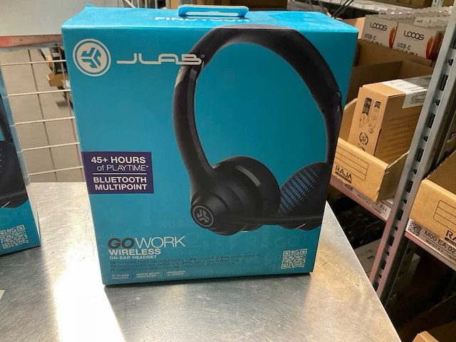 Jlab headset - afbeelding 1 van  2