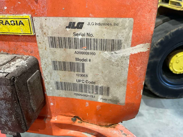 Jlg - 1230es - hoogwerker - afbeelding 4 van  12