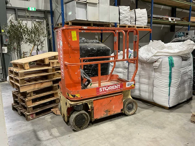 Jlg - 1230es - hoogwerker - afbeelding 1 van  12