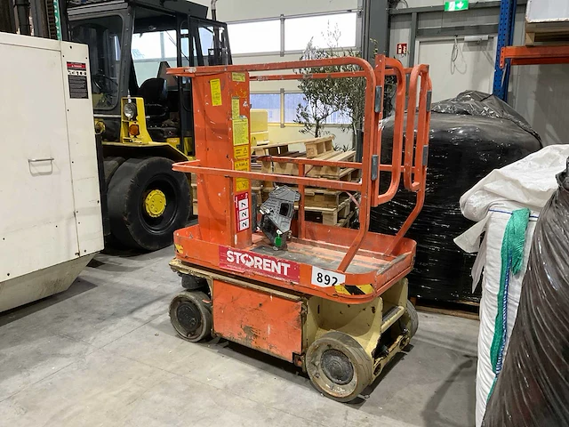 Jlg - 1230es - hoogwerker - afbeelding 5 van  12