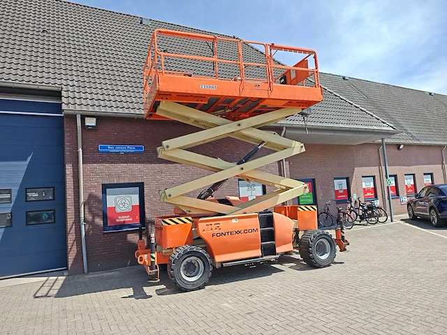 Jlg - 2004 - 3394rt - hoogwerker - afbeelding 15 van  22