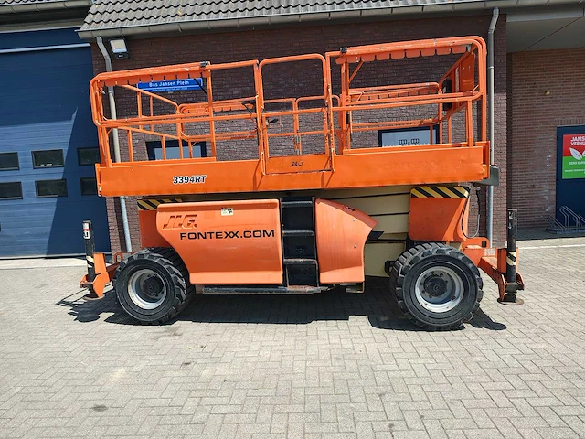 Jlg - 2004 - 3394rt - hoogwerker - afbeelding 12 van  22