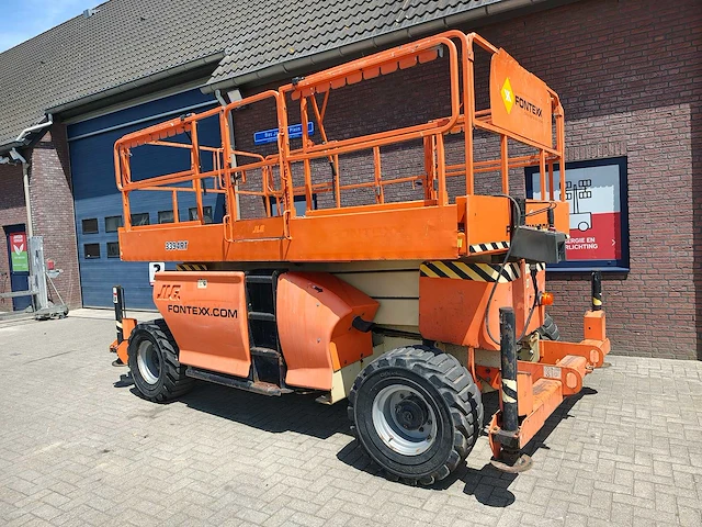 Jlg - 2004 - 3394rt - hoogwerker - afbeelding 16 van  22