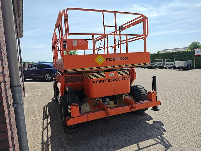 Jlg - 2004 - 3394rt - hoogwerker - afbeelding 19 van  22