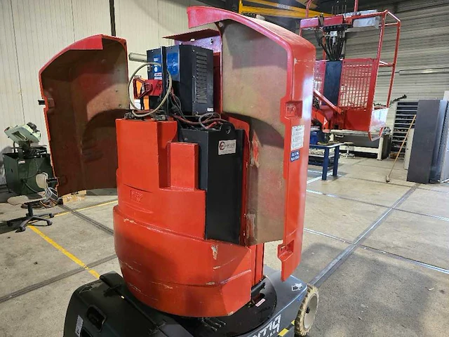 Jlg - 2006 - toucan 1100 a - hoogwerker - afbeelding 3 van  13