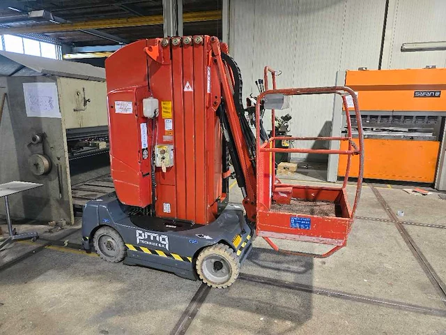 Jlg - 2006 - toucan 1100 a - hoogwerker - afbeelding 1 van  13