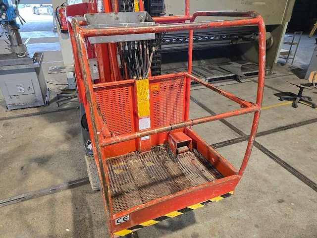 Jlg - 2006 - toucan 1100 a - hoogwerker - afbeelding 8 van  13