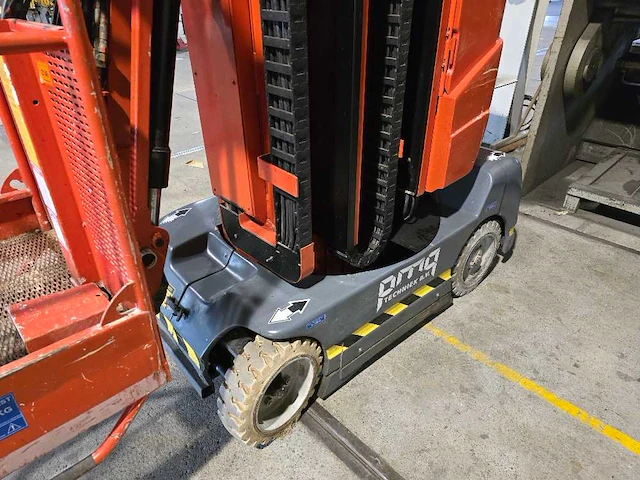 Jlg - 2006 - toucan 1100 a - hoogwerker - afbeelding 9 van  13