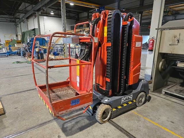 Jlg - 2006 - toucan 1100 a - hoogwerker - afbeelding 10 van  13