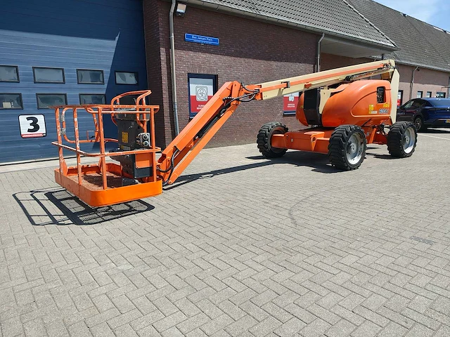 Jlg - 2007 - 600aj - knikarmhoogwerker - afbeelding 1 van  24