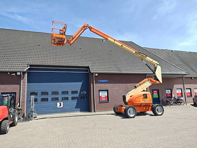Jlg - 2007 - 600aj - knikarmhoogwerker - afbeelding 14 van  24