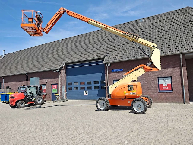 Jlg - 2007 - 600aj - knikarmhoogwerker - afbeelding 16 van  24