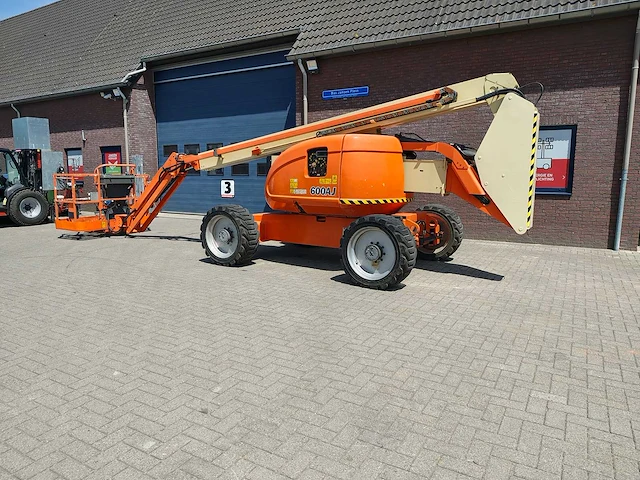 Jlg - 2007 - 600aj - knikarmhoogwerker - afbeelding 18 van  24