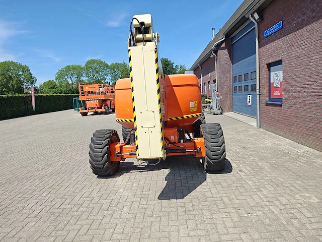 Jlg - 2007 - 600aj - knikarmhoogwerker - afbeelding 20 van  24