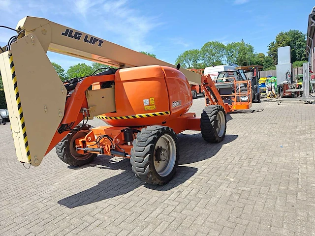 Jlg - 2007 - 600aj - knikarmhoogwerker - afbeelding 21 van  24