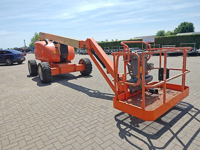Jlg - 2007 - 600aj - knikarmhoogwerker - afbeelding 23 van  24