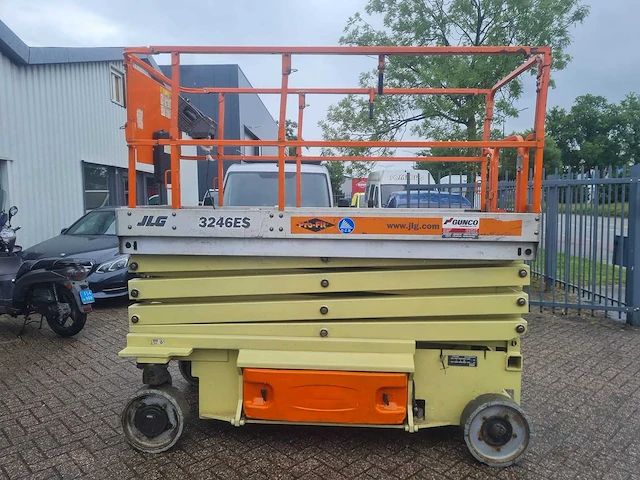Jlg - 2007 - hoogwerker - afbeelding 10 van  12