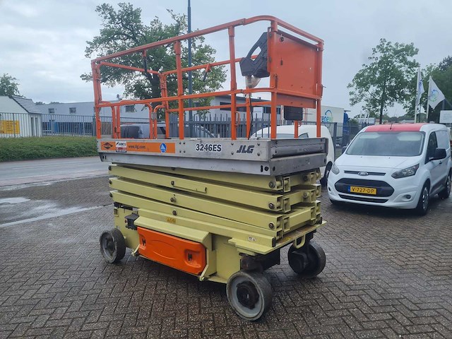 Jlg - 2007 - hoogwerker - afbeelding 6 van  12