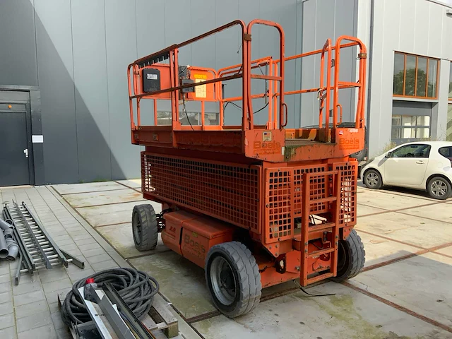 Jlg - 2008 - m3369 - hybride hoogwerker - afbeelding 7 van  30