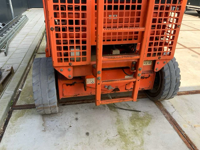 Jlg - 2008 - m3369 - hybride hoogwerker - afbeelding 10 van  30