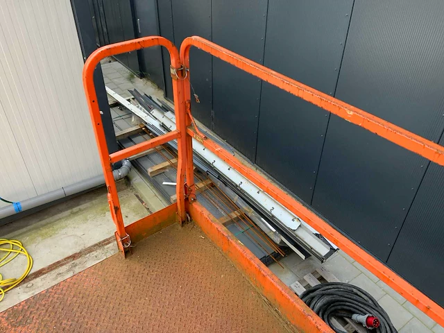 Jlg - 2008 - m3369 - hybride hoogwerker - afbeelding 15 van  30