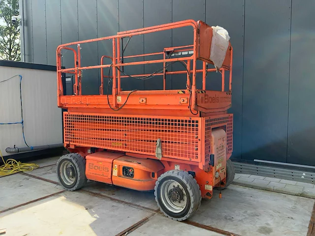 Jlg - 2008 - m3369 - hybride hoogwerker - afbeelding 12 van  30