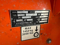 Jlg - 2008 - m3369 - hybride hoogwerker - afbeelding 24 van  30