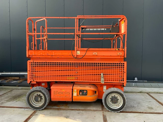 Jlg - 2008 - m3369 - hybride hoogwerker - afbeelding 23 van  30