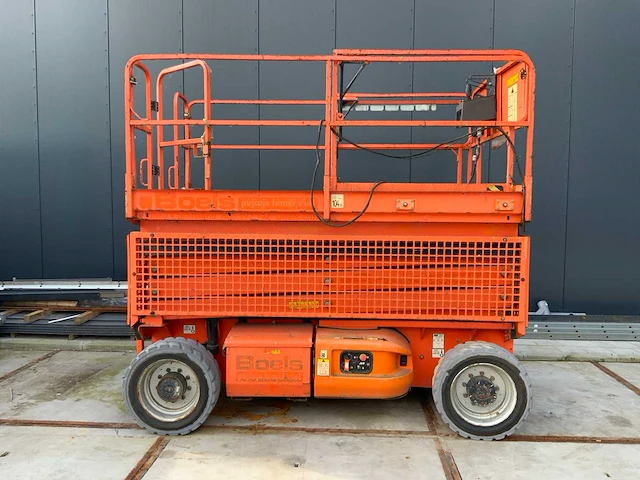 Jlg - 2008 - m3369 - hybride hoogwerker - afbeelding 25 van  30