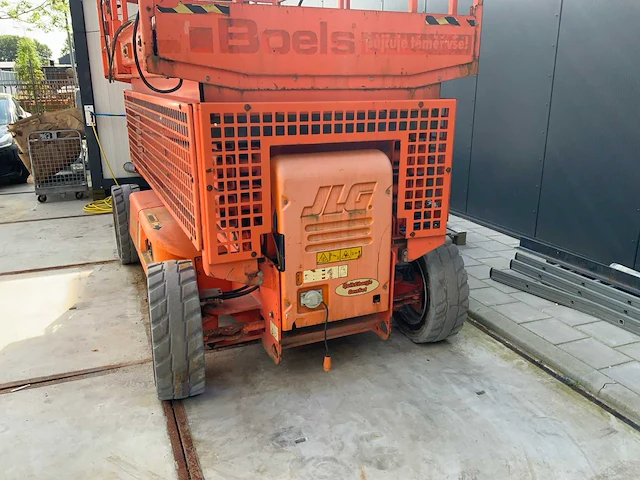 Jlg - 2008 - m3369 - hybride hoogwerker - afbeelding 28 van  30