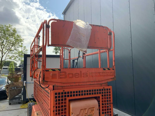 Jlg - 2008 - m3369 - hybride hoogwerker - afbeelding 29 van  30