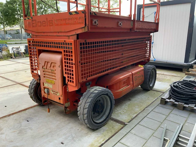 Jlg - 2008 - m3369 - hybride hoogwerker - afbeelding 30 van  30
