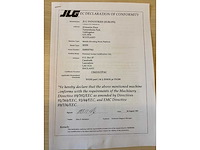 Jlg - 2033e - aerial work platforms - 1997 - afbeelding 2 van  10