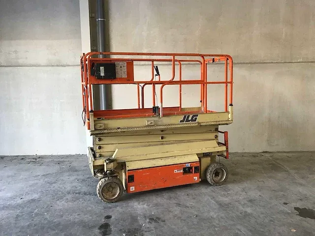 Jlg - 2626 - e - aerial work platforms - afbeelding 1 van  10
